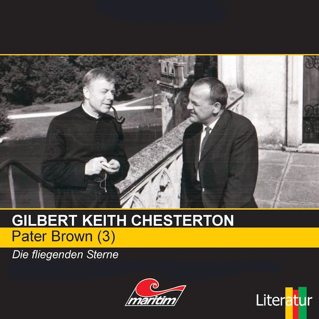 Book cover for Pater Brown, Folge 3: Die fliegenden Sterne