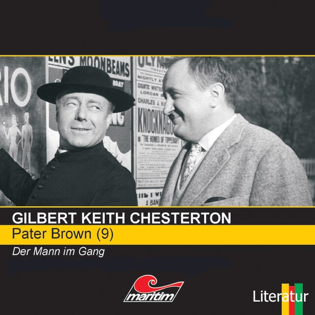 Bogomslag for Pater Brown, Folge 9: Der Mann im Gang