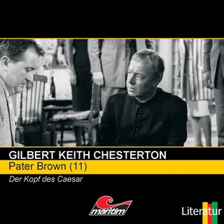 Pater Brown, Folge 11: Der Kopf des Caesar als Hörbuch
