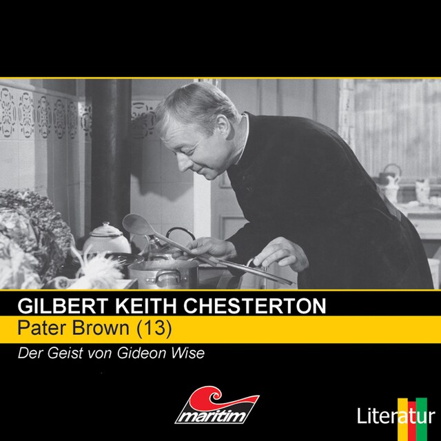 Bokomslag for Pater Brown, Folge 13: Der Geist von Gideon Wise