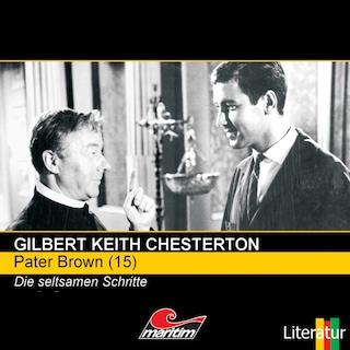 Pater Brown, Folge 15: Die seltsamen Schritte als Hörbuch