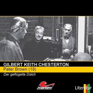 Pater Brown, Folge 18: Der geflügelte Dolch als Hörbuch