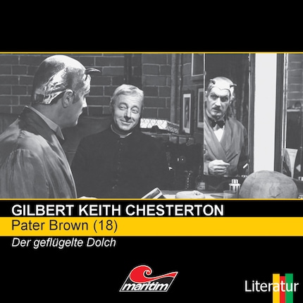 Pater Brown, Folge 18: Der geflügelte Dolch bookCoverFor