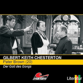 Pater Brown, Folge 20: Der Gott des Gongs als Hörbuch