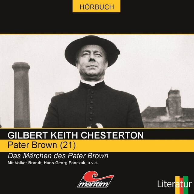 Book cover for Pater Brown, Folge 21: Das Märchen des Pater Brown