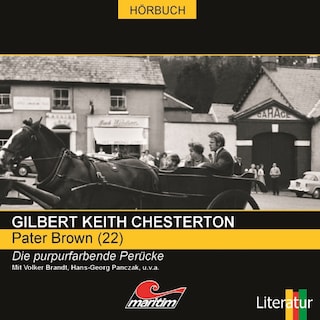 Pater Brown, Folge 22: Die purpurfarbene Perücke als Hörbuch