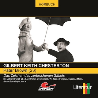 Pater Brown, Folge 23: Das Zeichen des zerbrochenen Säbels als Hörbuch