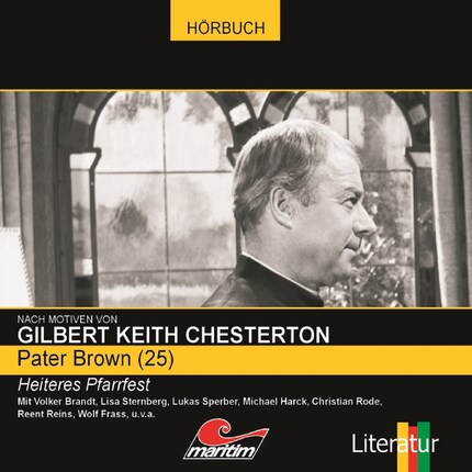 Pater Brown, Folge 25: Heiteres Pfarrfest bookCoverFor