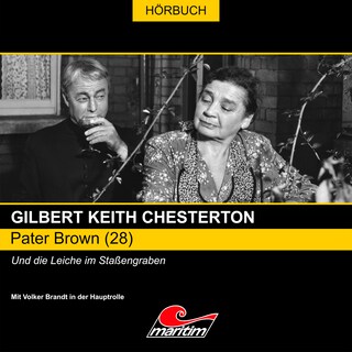 Pater Brown, Folge 28: Die Leiche im Straßengraben als Hörbuch