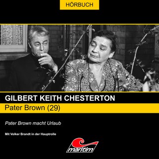 Pater Brown, Folge 29: Pater Brown macht Urlaub als Hörbuch