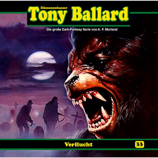 Bogomslag for Tony Ballard, Folge 33: Verflucht