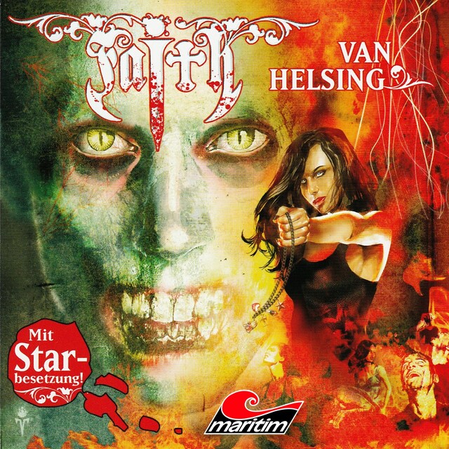 Copertina del libro per Faith - The Van Helsing Chronicles, Folge 3: Lucifers Tränen