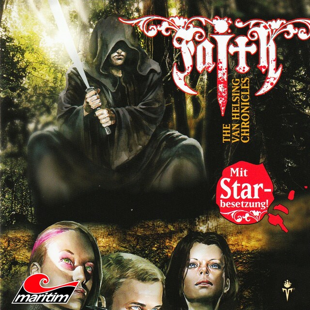 Faith - The Van Helsing Chronicles, Folge 7: Ketten Jack Book cover for Faith - The Van Helsing Chronicles, Folge 7: Ketten Jack