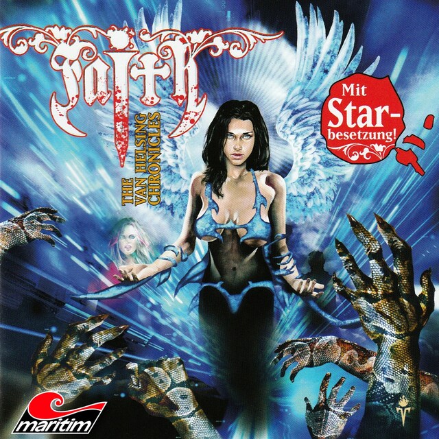 Faith - The Van Helsing Chronicles, Folge 12: Tag der Vergeltung, Pt. 1 Book cover for Faith - The Van Helsing Chronicles, Folge 12: Tag der Vergeltung, Pt. 1