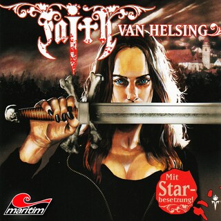 Faith - The Van Helsing Chronicles, Folge 16: Azazels Blutschwert, Pt. 2 als Hörbuch