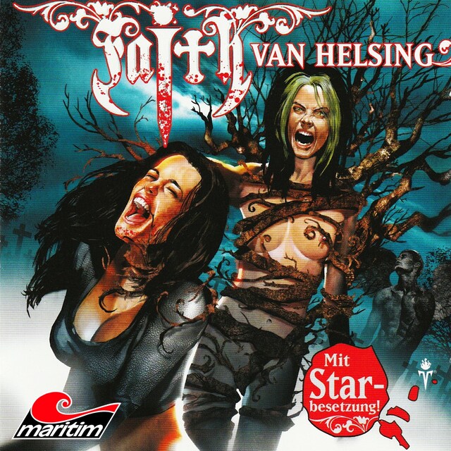 Copertina del libro per Faith - The Van Helsing Chronicles, Folge 17: Alraunes Leichendiener