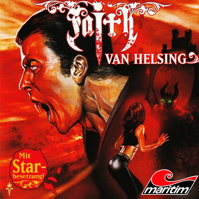 Faith - The Van Helsing Chronicles, Folge 18: König der Nacht Book cover for Faith - The Van Helsing Chronicles, Folge 18: König der Nacht