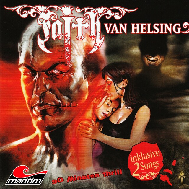 Copertina del libro per Faith - The Van Helsing Chronicles, Folge 19: Monsterbrut