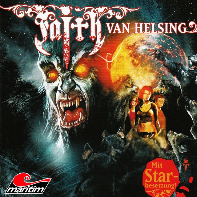 Copertina del libro per Faith - The Van Helsing Chronicles, Folge 20: Blutmond