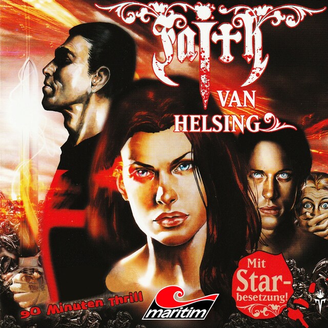 Copertina del libro per Faith - The Van Helsing Chronicles, Folge 21: Goldene Dämmerung