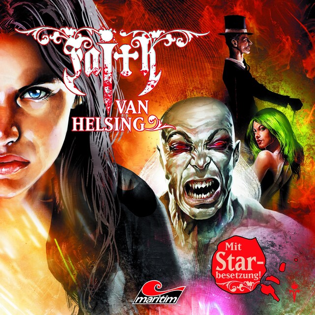 Faith - The Van Helsing Chronicles, Folge 24: Der Fluch der Salaün Book cover for Faith - The Van Helsing Chronicles, Folge 24: Der Fluch der Salaün