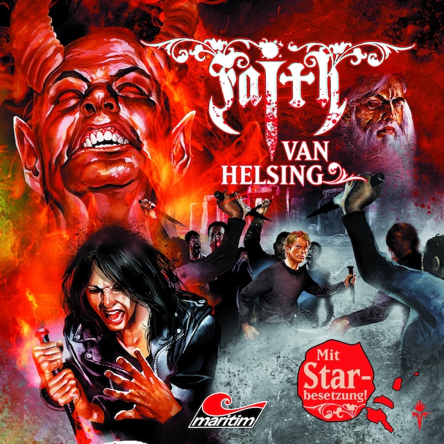 Faith - The Van Helsing Chronicles, Folge 25: Excaliburs Erbe Book cover for Faith - The Van Helsing Chronicles, Folge 25: Excaliburs Erbe