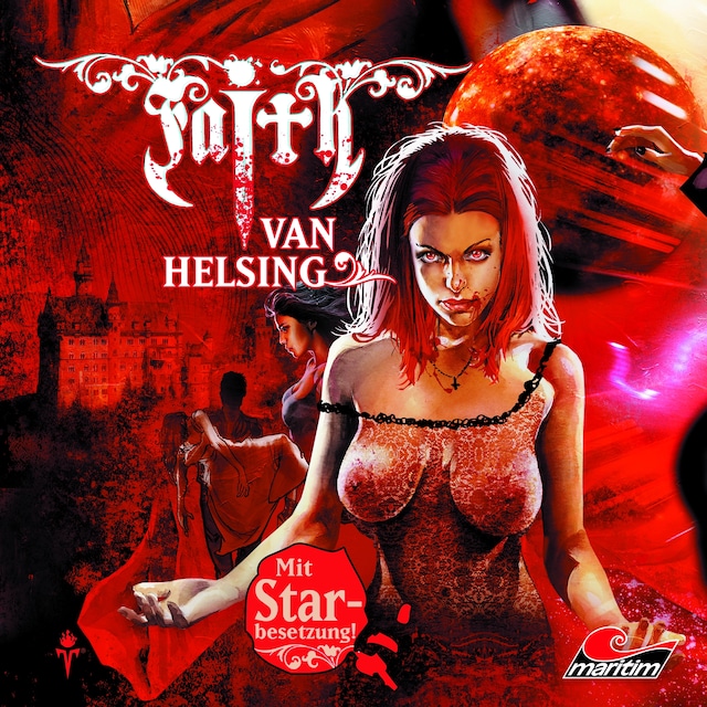 Book cover for Faith - The Van Helsing Chronicles, Folge 26: Märchenschloss zur Hölle