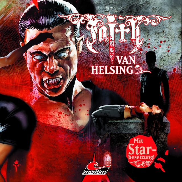 Book cover for Faith - The Van Helsing Chronicles, Folge 28: Draculas Bluthochzeit