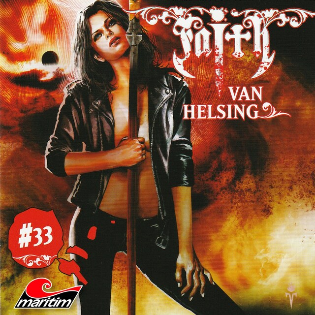 Faith - The Van Helsing Chronicles, Folge 33: Blutdurst Book cover for Faith - The Van Helsing Chronicles, Folge 33: Blutdurst