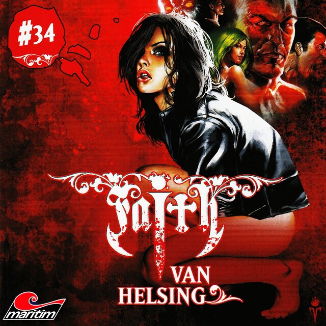 Book cover for Faith - The Van Helsing Chronicles, Folge 34: Gefangen in der Psychoklinik