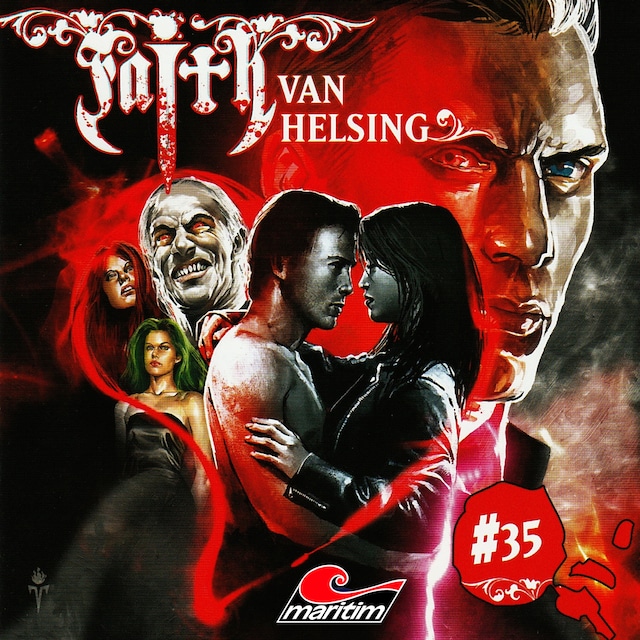 Book cover for Faith - The Van Helsing Chronicles, Folge 35: Ravens Rückkehr