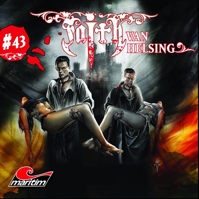 Faith - The Van Helsing Chronicles, Folge 43: Draculas Erbe Book cover for Faith - The Van Helsing Chronicles, Folge 43: Draculas Erbe