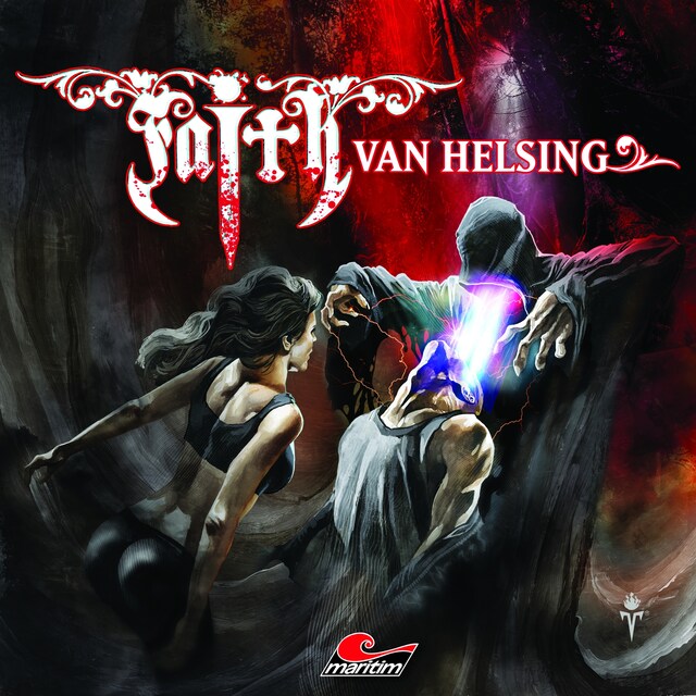 Copertina del libro per Faith - The Van Helsing Chronicles, Folge 44: Graues Grauen