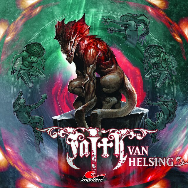 Faith - The Van Helsing Chronicles, Folge 47: Ewiger Schlaf Book cover for Faith - The Van Helsing Chronicles, Folge 47: Ewiger Schlaf