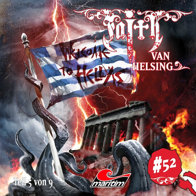 Faith - The Van Helsing Chronicles, Folge 52: Cthulhus Totenstadt Book cover for Faith - The Van Helsing Chronicles, Folge 52: Cthulhus Totenstadt