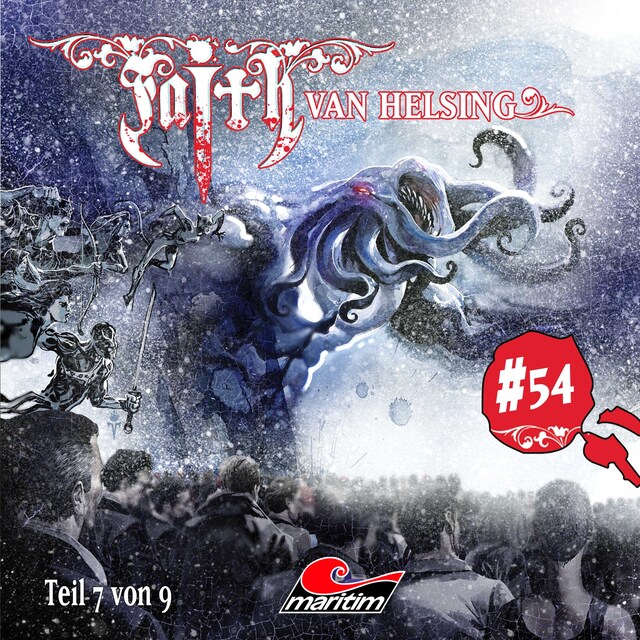 Faith - The Van Helsing Chronicles, Folge 54: Zeit der Apokalypse Book cover for Faith - The Van Helsing Chronicles, Folge 54: Zeit der Apokalypse