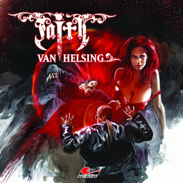 Book cover for Faith - The Van Helsing Chronicles, Folge 55: Draculas Wiedergeburt