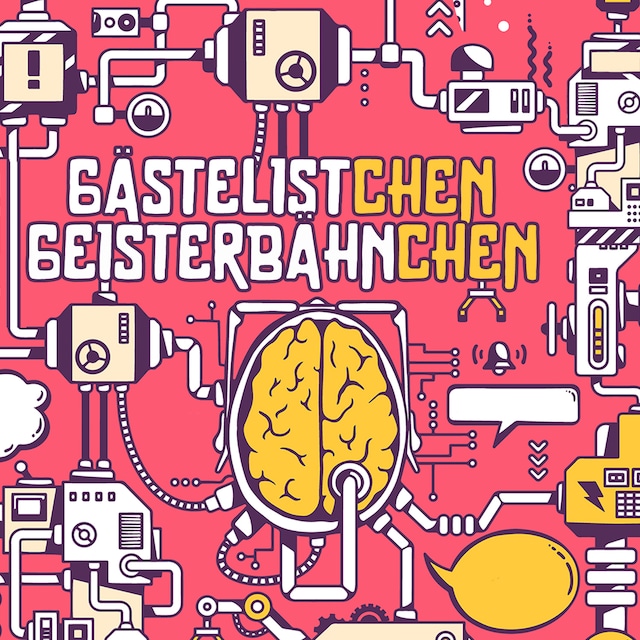 Okładka książki dla Gästeliste Geisterbahn, Folge 80.5: Gästelistchen Geisterbähnchen