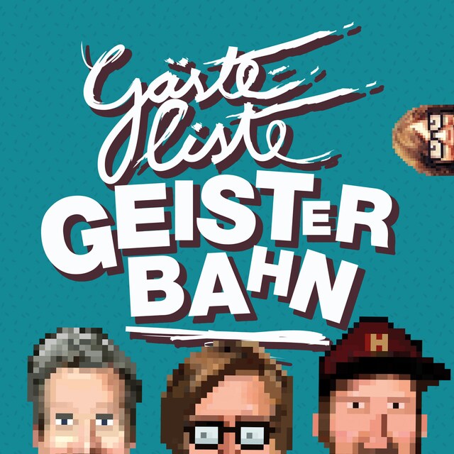 Boekomslag van Gästeliste Geisterbahn, Folge 81: Dreiertrio