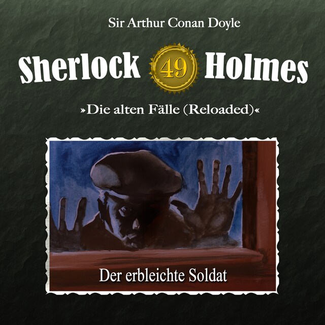 Kirjankansi teokselle Sherlock Holmes, Die alten Fälle (Reloaded), Fall 49: Der erbleichte Soldat