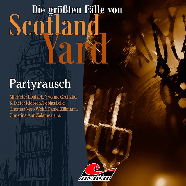 Die größten Fälle von Scotland Yard, Folge 36: Partyrausch