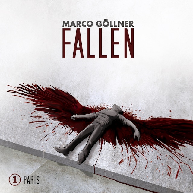 Buchcover für Fallen, Folge 1: Paris