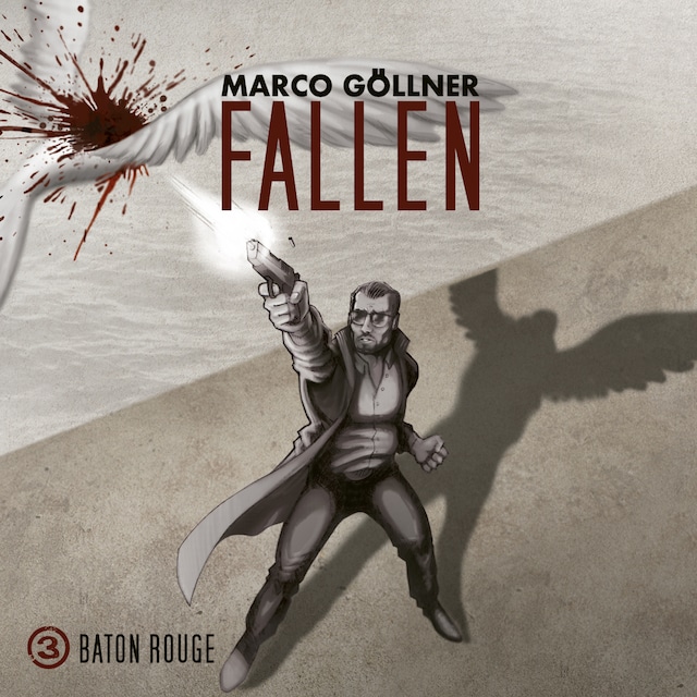 Book cover for Fallen, Folge 3: Baton Rouge