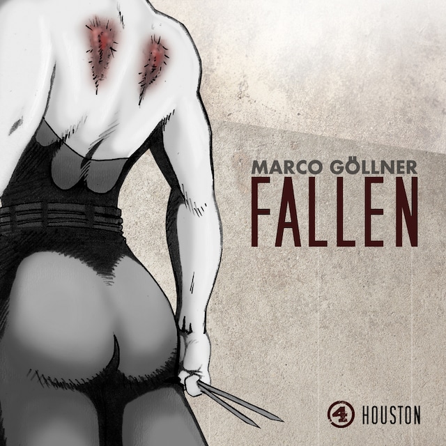 Book cover for Fallen, Folge 4: Houston