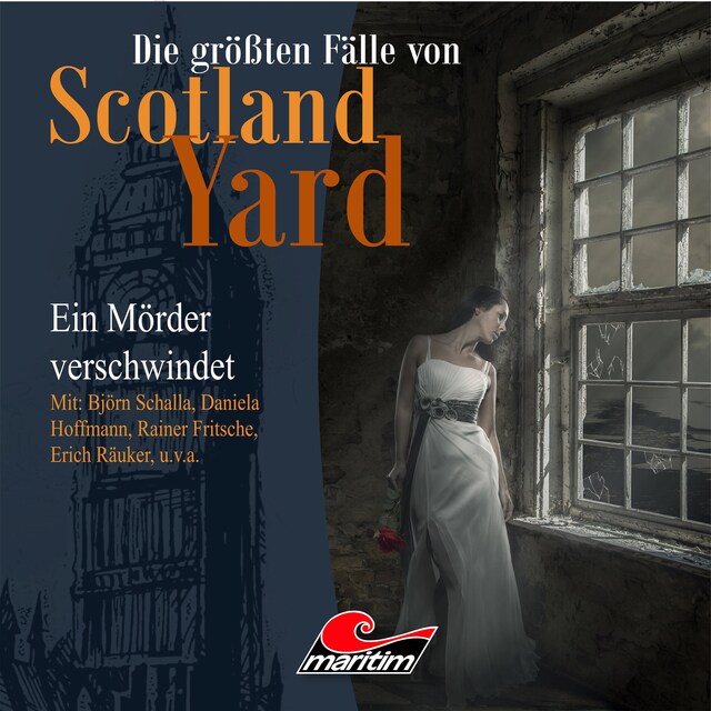 Buchcover für Die größten Fälle von Scotland Yard, Folge 16: Ein Mörder verschwindet