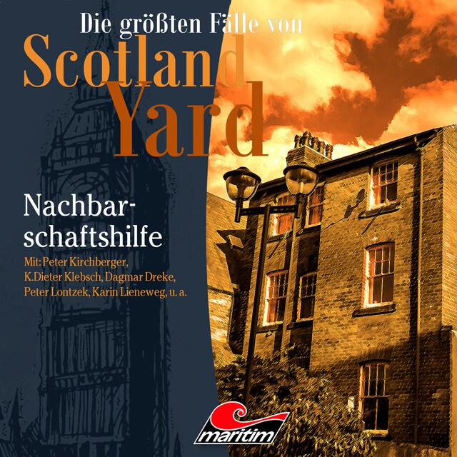 Book cover for Die größten Fälle von Scotland Yard, Folge 32: Nachbarschaftshilfe
