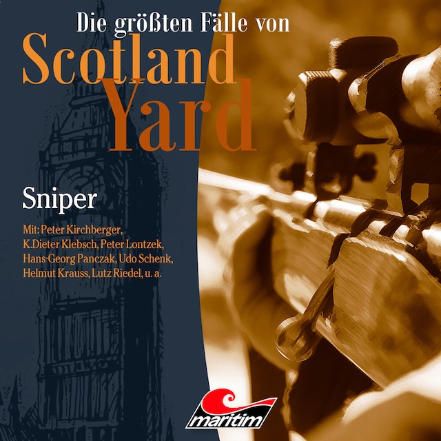 Boekomslag van Die größten Fälle von Scotland Yard, Folge 37: Sniper