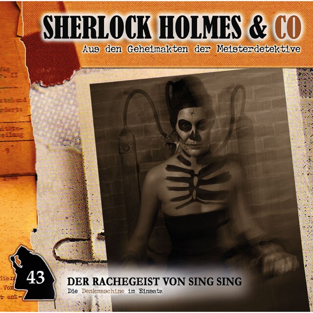 Bokomslag för Sherlock Holmes & Co, Folge 43: Der Rachegeist von Sing Sing