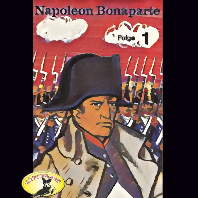 Portada de libro para Abenteurer unserer Zeit, Napoleon Bonaparte, Folge 1