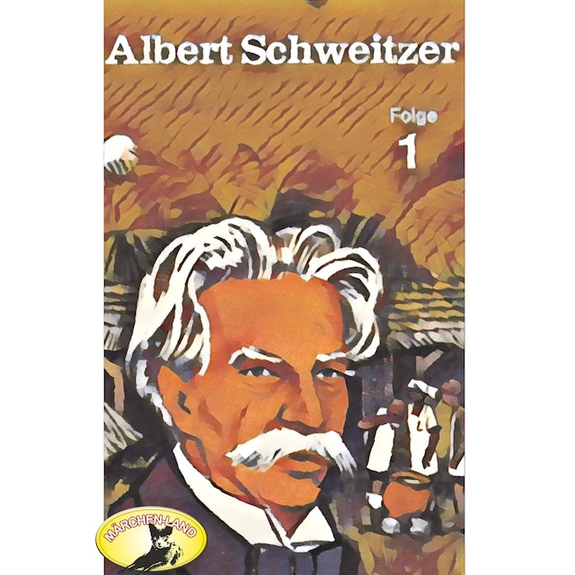 Okładka książki dla Abenteurer unserer Zeit, Albert Schweitzer, Folge 1